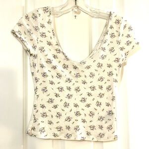 H&M Floral Top